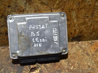 блок управления двигателем Volkswagen Passat B5 1999, 1.9 л., дизель, МКПП, 038906019BK