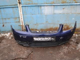 бампер передний Volkswagen Touran 1 поколение 2004, дизель