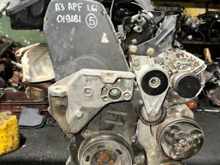 двигатель Volkswagen Golf 4 поколение (1997 - 2006), 1.6 л., APF, бензин, МКПП, APF