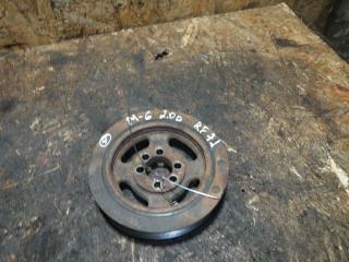 шкив коленвала Mazda 6 1 поколение [рестайлинг] (2005 - 2008), 2.0 л., RF7J, дизель