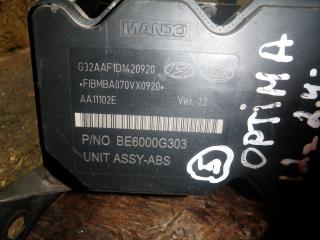 блок ABS Kia Optima 3 поколение 2012, 2.4 л., G4KE, бензин, АКПП, 589202T000