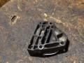 кронштейн компрессора кондиционера Opel Astra G (1998 - 2009), 1.6 л., бензин, МКПП, 90529603 - фото №2
