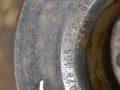 шкив коленвала Audi 80 8C/B4 (1991 - 1996), 1.9 л., 1Z, дизель, 028105253A - фото №4