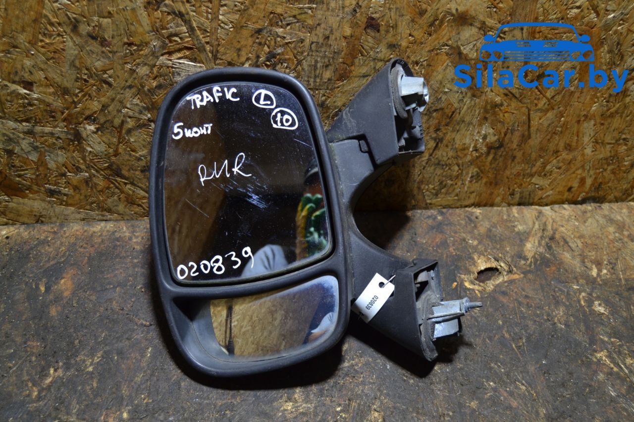 зеркало наружное правое Renault Trafic 2 поколение 2001, 1.9 л., DCi, дизель - фото №1