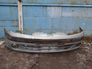 бампер передний Renault Scenic 1 поколение [рестайлинг] 2001, 1.9 л., DCi, дизель