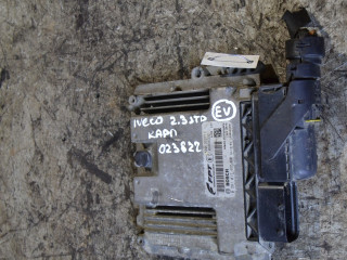 блок управления двигателем IVECO Daily 5 поколение (2011 - 2014), 2.3 л., дизель, 0281017455