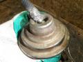 клапан EGR Volkswagen Sharan 1 поколение (1995 - 2000), 1.9 л., AFN, дизель, 028131501E - фото №3