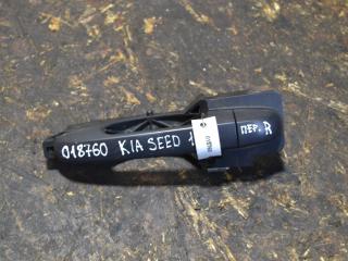 ручка наружная Kia Ceed 1 поколение 2007, 1.6 л., дизель