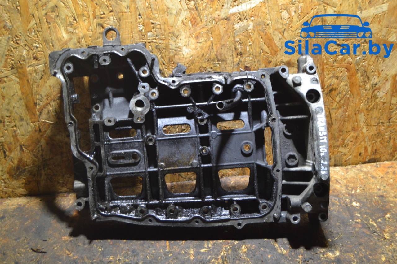 масляный поддон Ford Transit 7 поколение 2010, 2.2 л., P8FA, дизель, 8C1Q6U004AA - фото №1