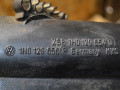 патрубок интеркулера Volkswagen Sharan 1 поколение 1999, 1.9 л., дизель, 1H0129654D - фото №5