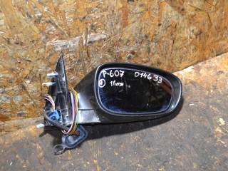 зеркало наружное правое Peugeot 607 1 поколение 2003, 2.2 л., HDi, дизель