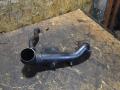 патрубок интеркулера Volkswagen Sharan 1 поколение 1999, 1.9 л., дизель, 1H0129654D - фото №2