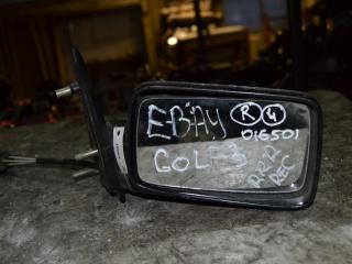 зеркало наружное правое Volkswagen Golf 3 поколение (1991 - 2000), 1.9 л., 1Z, дизель, МКПП