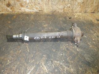 полуось передняя правая (приводной вал, ШРУС) Mazda 6 GG (2002 - 2005), 2.0 л., бензин, LF