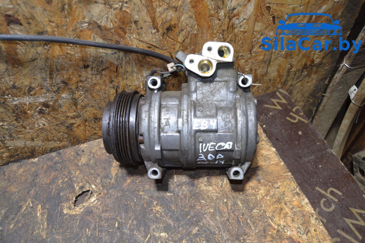 компрессор кондиционера IVECO Daily 4 поколение 2008, 3.0 л., JTD, дизель, МКПП, 4472207850 - фото №1