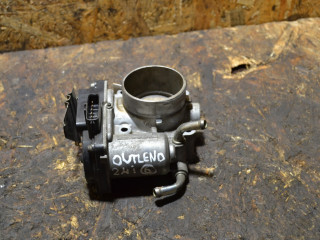 заслонка дроссельная Mitsubishi Outlander 2 поколение [рестайлинг] (2009 - 2012), 2.4 л., 4B12, бензин, вариатор