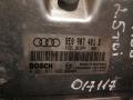 блок управления двигателем Audi A4 B6 2003, 2.5 л., TDi, дизель, 8E0907401S - фото №2