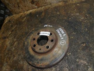 диск тормозной передний Opel Astra G 2000