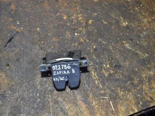замок багажника Opel Zafira 2 поколение (B) 2006, 1.9 л., дизель