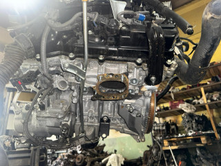 двигатель Lexus RX 4 поколение [рестайлинг] 2020, 3.5 л., гибрид, X2GR-X82A