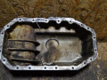 масляный поддон Volkswagen Golf 4 поколение 2000, 1.4 л., AHW, бензин, 030103603K - фото №2