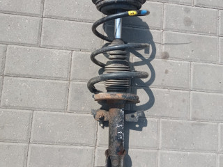 стойка передняя правая Renault Laguna 2 поколение (2001 - 2005), 1.8 л., бензин, 8200002876