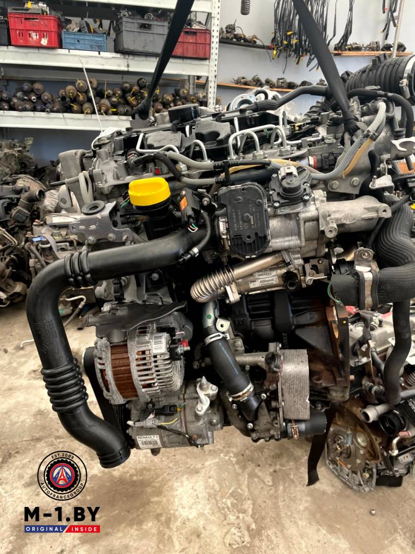 двигатель Renault Espace 4 поколение (2002 - 2006), 2.0 л., дизель, M9R742 - фото №1