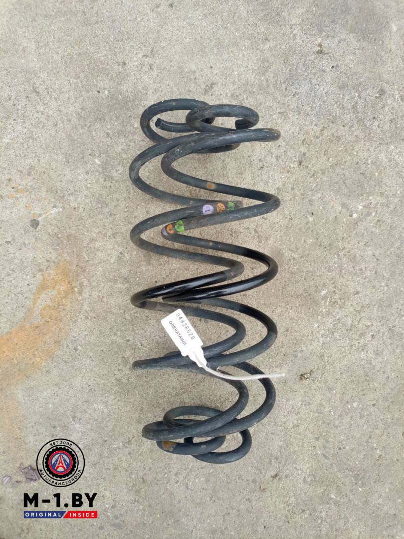 пружина задняя Citroen C3 Picasso 1 поколение (2008 - 2013) - фото №1