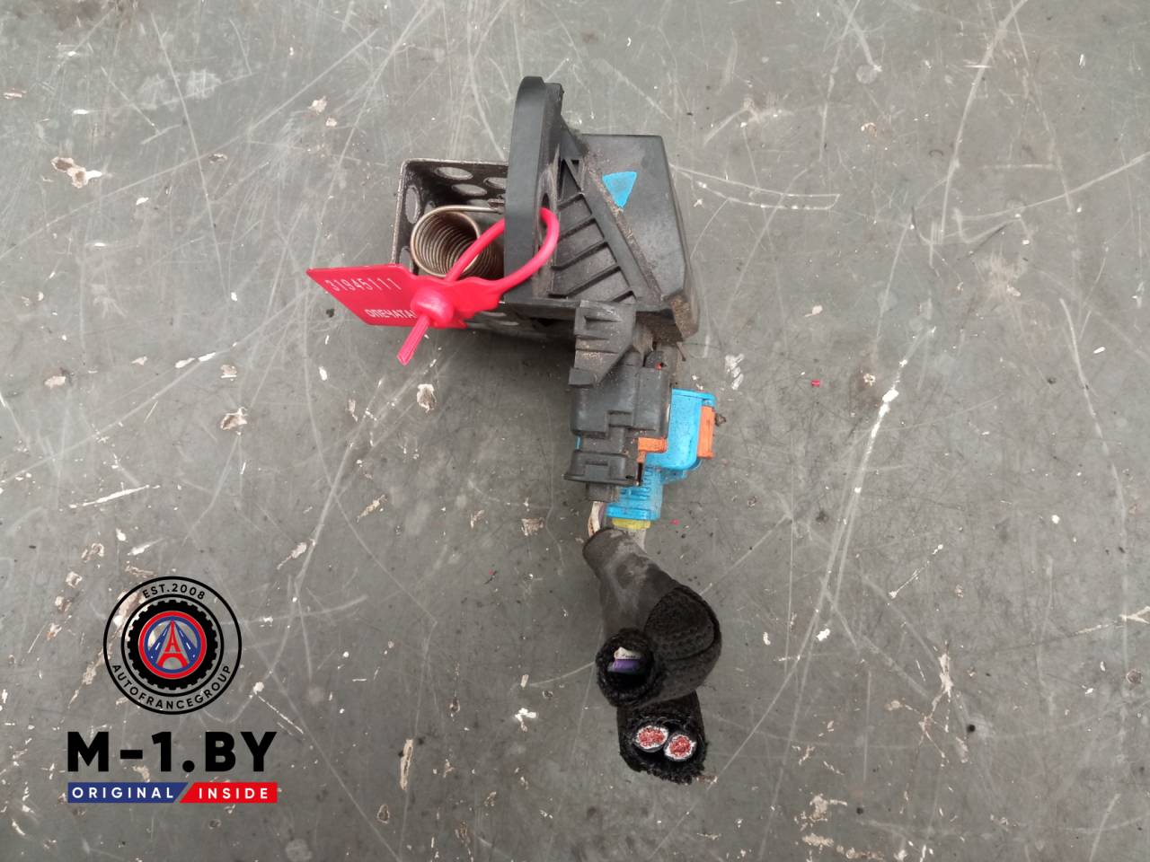 вентилятор радиатора Peugeot 308 T7 (2007 - 2011), 96739998002T - фото №1