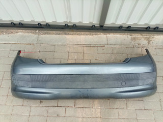 бампер задний Peugeot 207 1 поколение [рестайлинг] (2009 - 2013), 9649690177