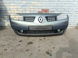бампер передний Renault Megane 2 поколение (2002 - 2006)