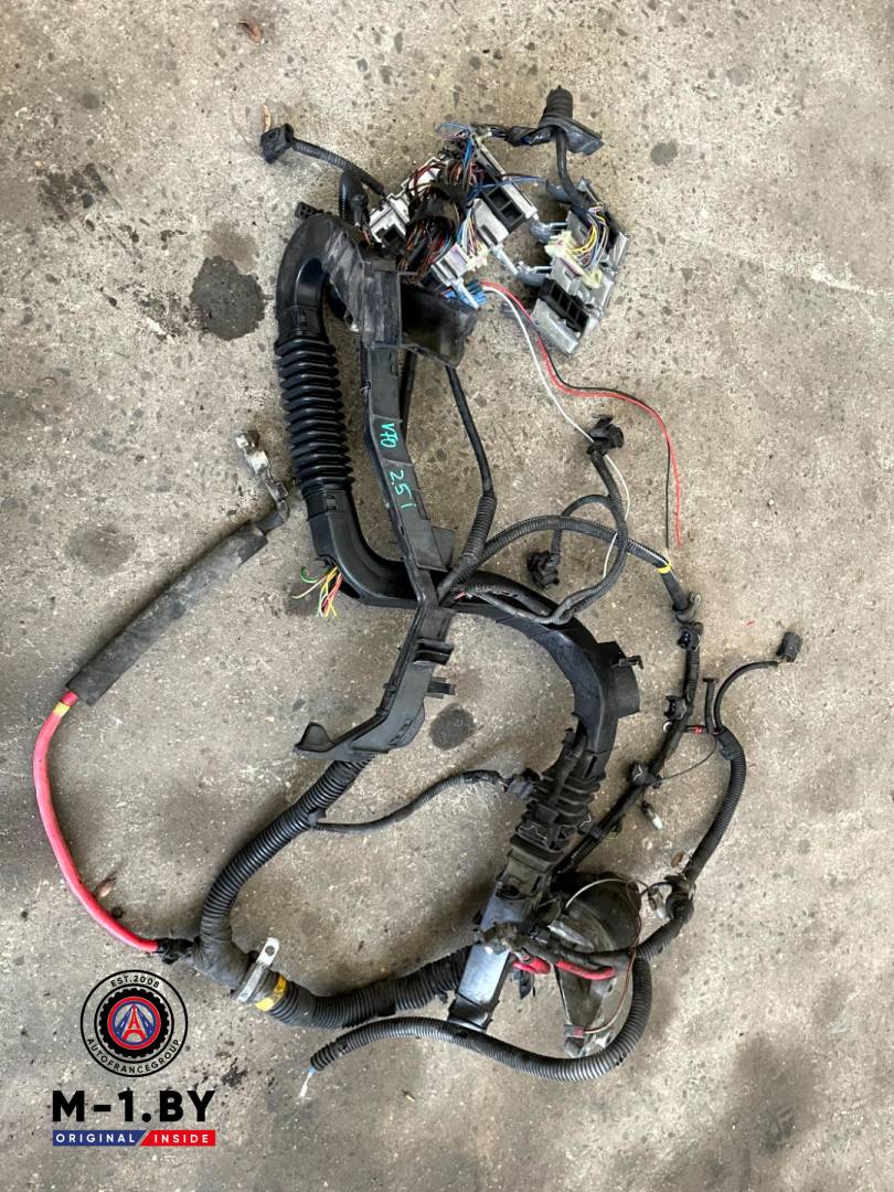 проводка двигателя Volvo V70 1 поколение (1997 - 2000), 2.4 л., B 5252 S, бензин, B5252S - фото №1