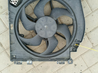 вентилятор радиатора Renault Clio 3 поколение (2005 - 2009), 1.5 л., дизель