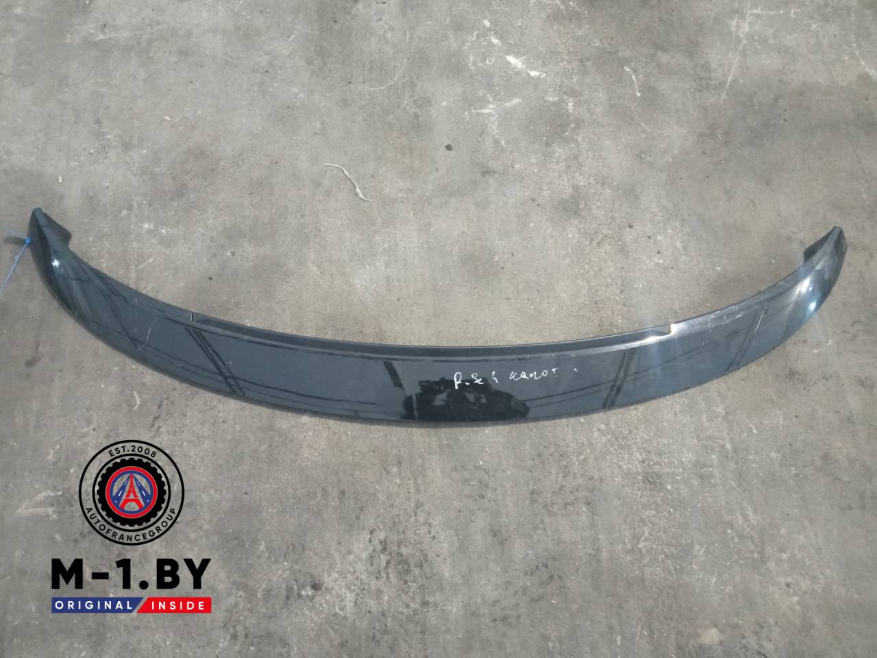 молдинг капота Renault Scenic 4 поколение (2016 - 2020) - фото №1
