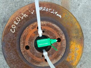 диски тормозные (комплект) Toyota Corolla Verso 1 поколение (2001 - 2004)