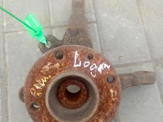 ступица передняя левая Renault Logan 1 поколение (2004 - 2009)