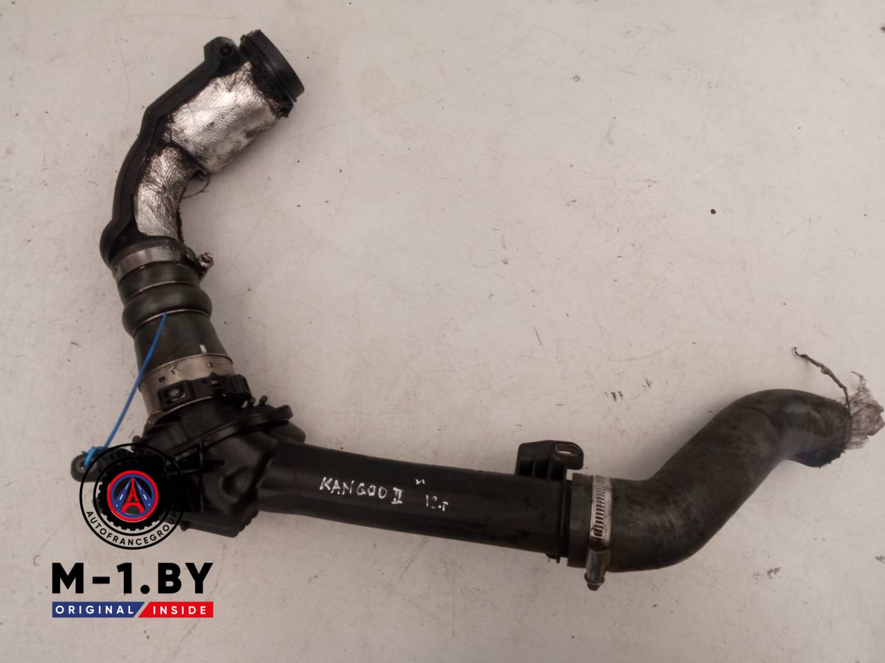 патрубок интеркулера Renault Kangoo 2 поколение 2012, 8200687468 - фото №1