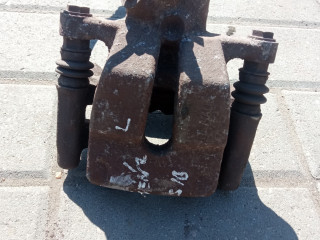 суппорт задний левый Renault Scenic 2 поколение (2003 - 2006)