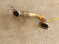 трубка системы рециркуляции EGR Renault Scenic 2 поколение (2003 - 2006), 1.9 л., дизель, 8200217887 - фото №2