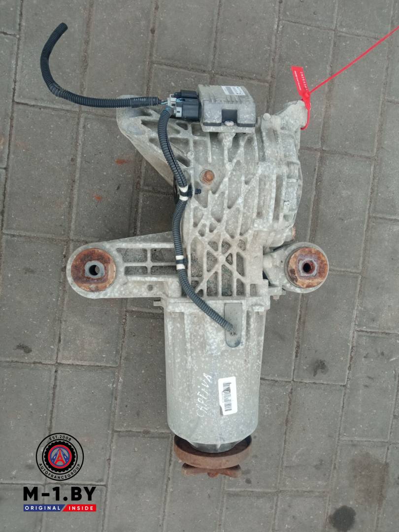 редуктор заднего моста Chevrolet Captiva 1 поколение (2006 - 2011), 6600022000 - фото №1