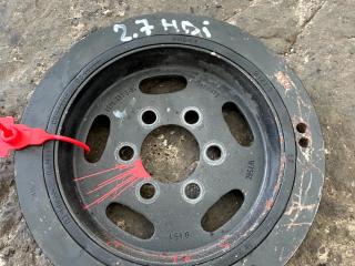 шкив коленвала Peugeot 607 1 поколение [рестайлинг] (2004 - 2010), 2.7 л., дизель