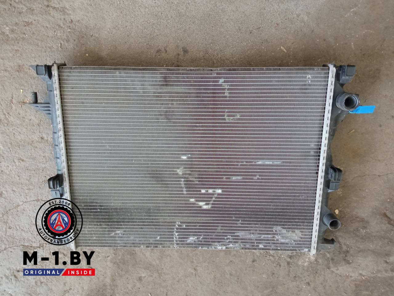 радиатор (основной) Renault Espace 4 поколение (2002 - 2006), 8200273171 - фото №1