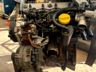 двигатель Renault Megane 2 поколение [рестайлинг] (2006 - 2012), 1.9 л., дизель, F9Q804