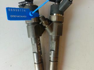 форсунка Renault Scenic 2 поколение (2003 - 2006), 1.9 л., дизель, 0986435080B, 8201408742