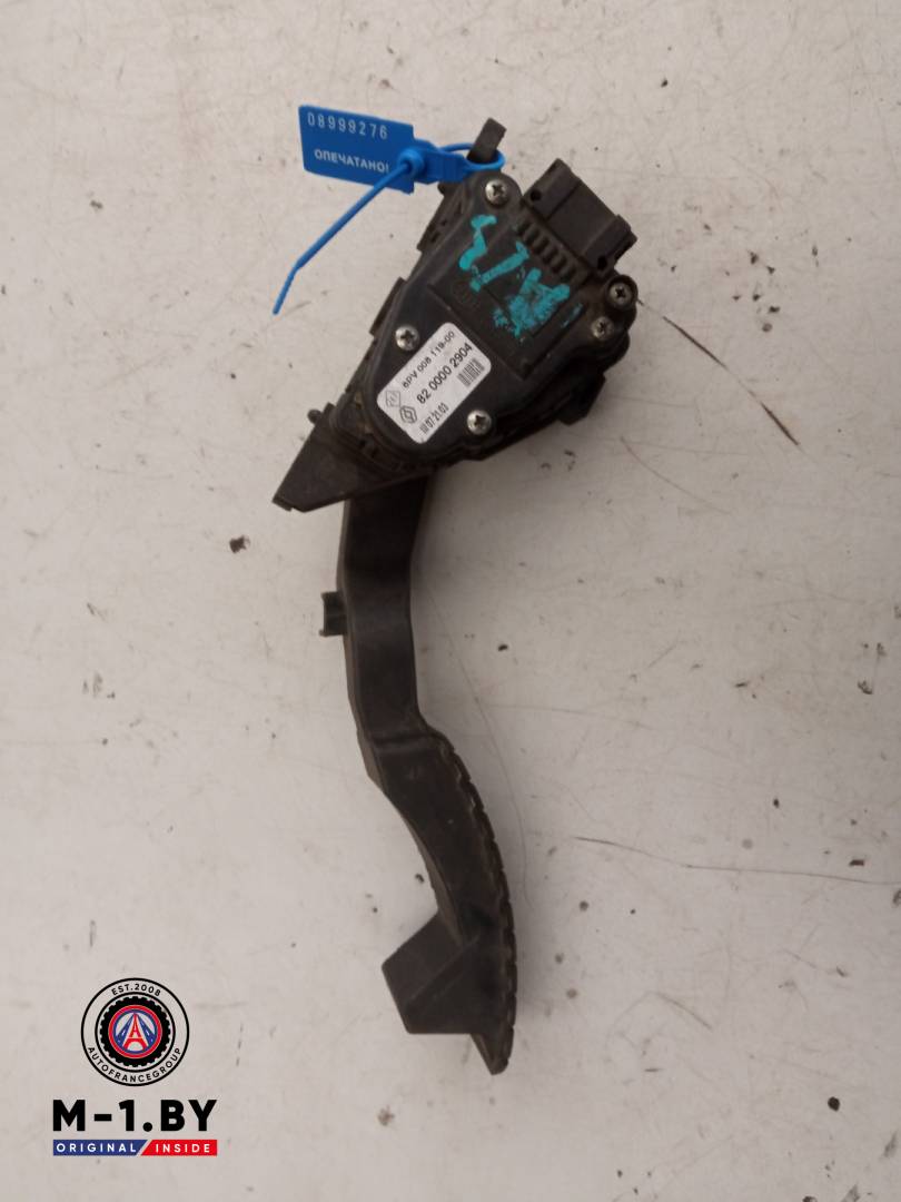 педаль Renault Laguna 2 поколение (2001 - 2005), 8200002904 - фото №1