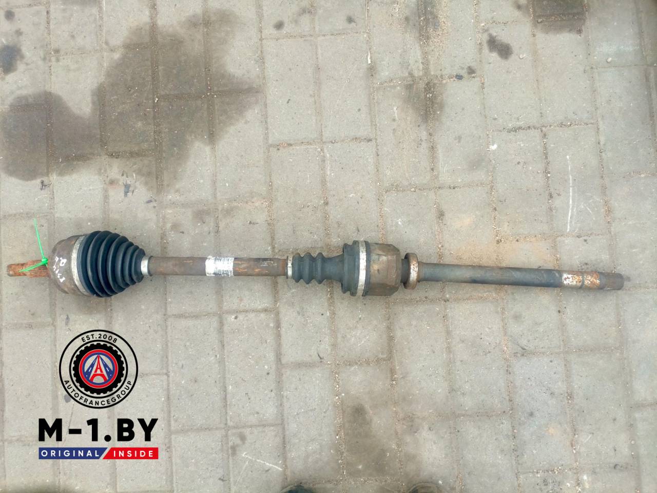 полуось передняя правая (приводной вал, ШРУС) Renault Espace 4 поколение (2002 - 2006), 2.0 л., дизель - фото №1