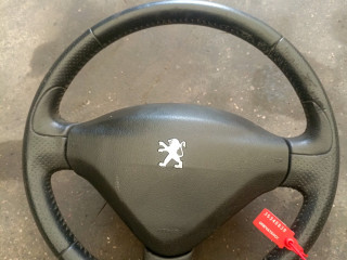 руль Peugeot 207 1 поколение (2006 - 2009), 1.6 л., бензин