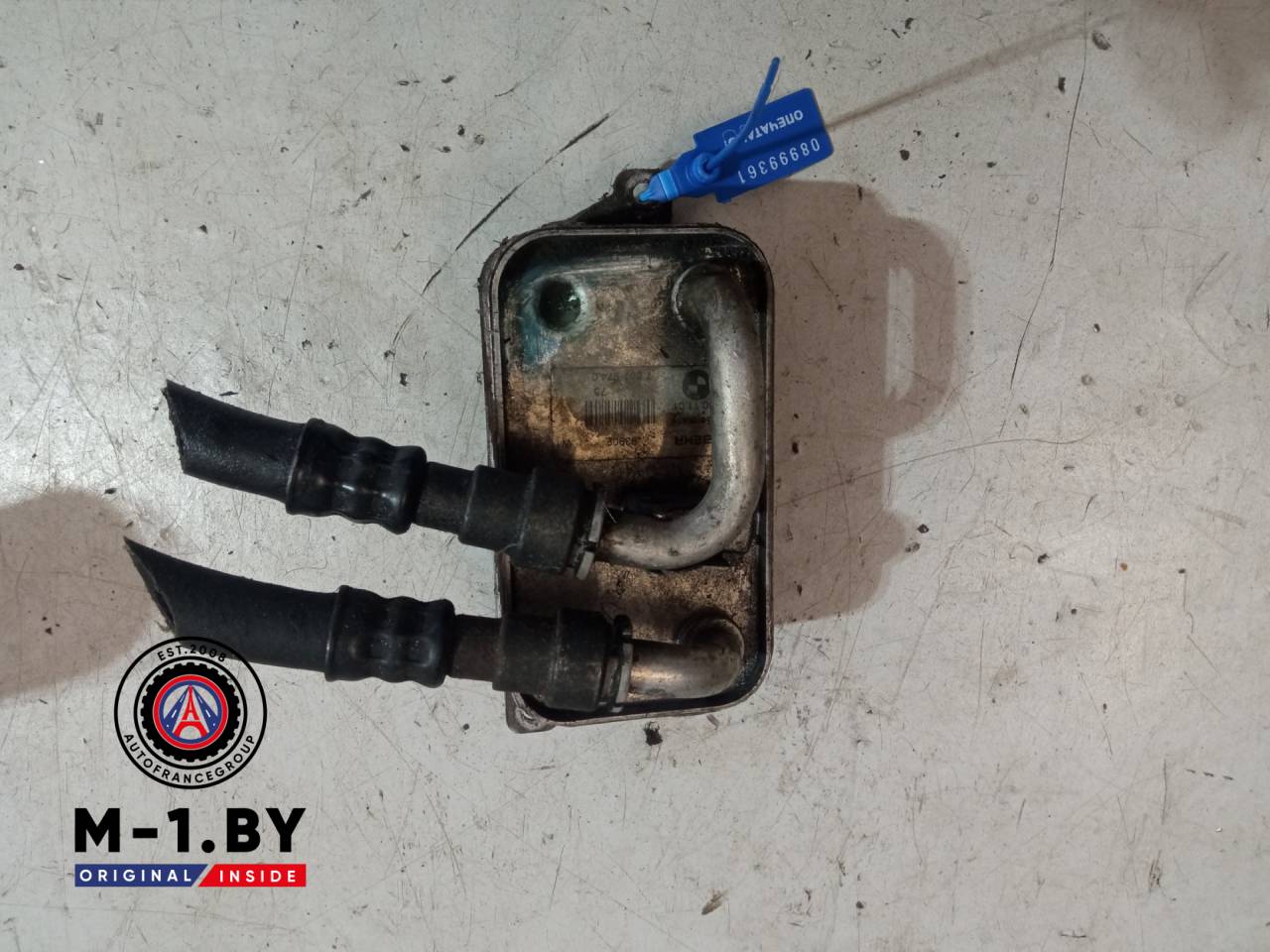 теплообменник масляного фильтра BMW 7 серия E65/E66/E67 (2001 - 2005), 75079740 - фото №1