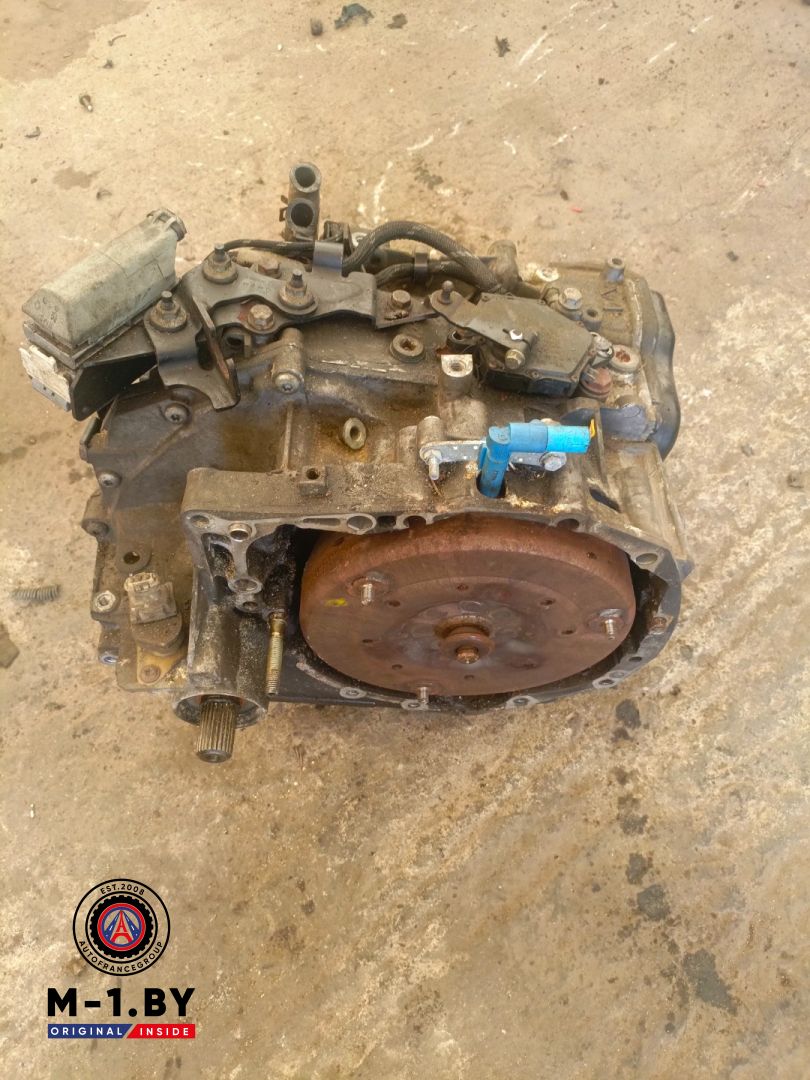 КПП автоматическая (АКПП) Renault Clio 2 поколение (1998 - 2002), 1.6 л., бензин, DP0002 - фото №1