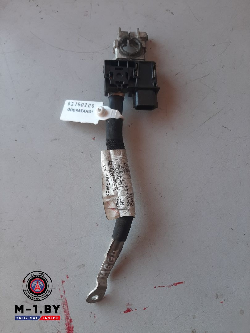 клемма аккумулятора плюс Renault Megane 4 поколение (2016 - 2020), 240801630R - фото №1